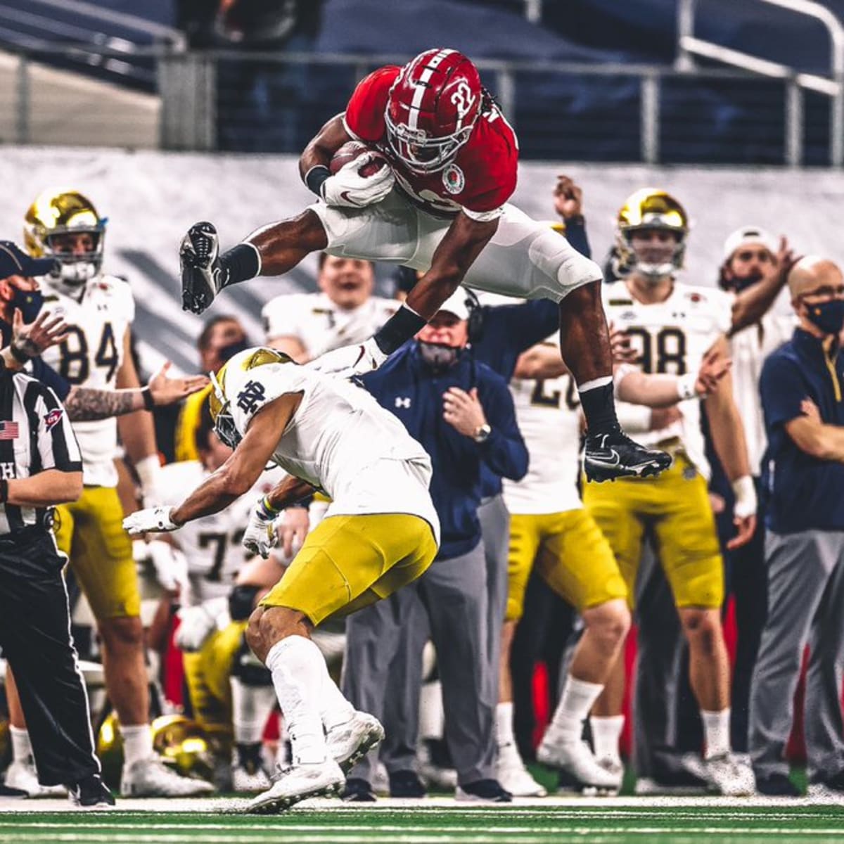 CFP Semifinal at Rose Bowl to Be Relocated to Cowboys' AT&T Stadium in  Arlington, News, Scores, Highlights, Stats, and Rumors