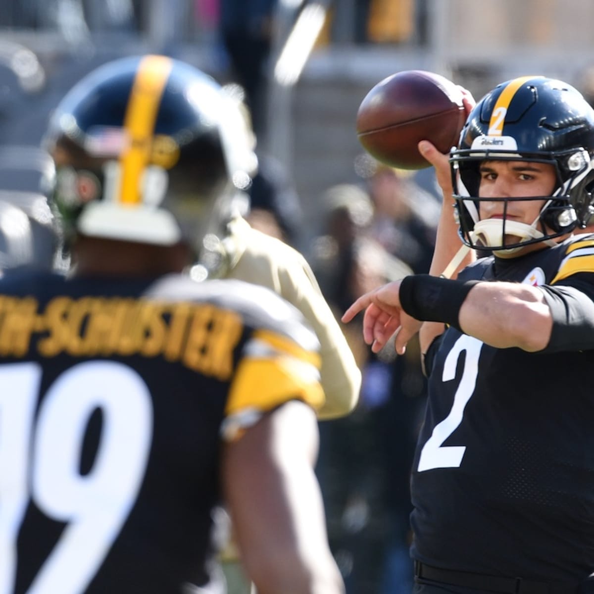 Steelers' Mason Rudolph 'Would Be Our Starter' If Season Started Today, per  Colbert, News, Scores, Highlights, Stats, and Rumors