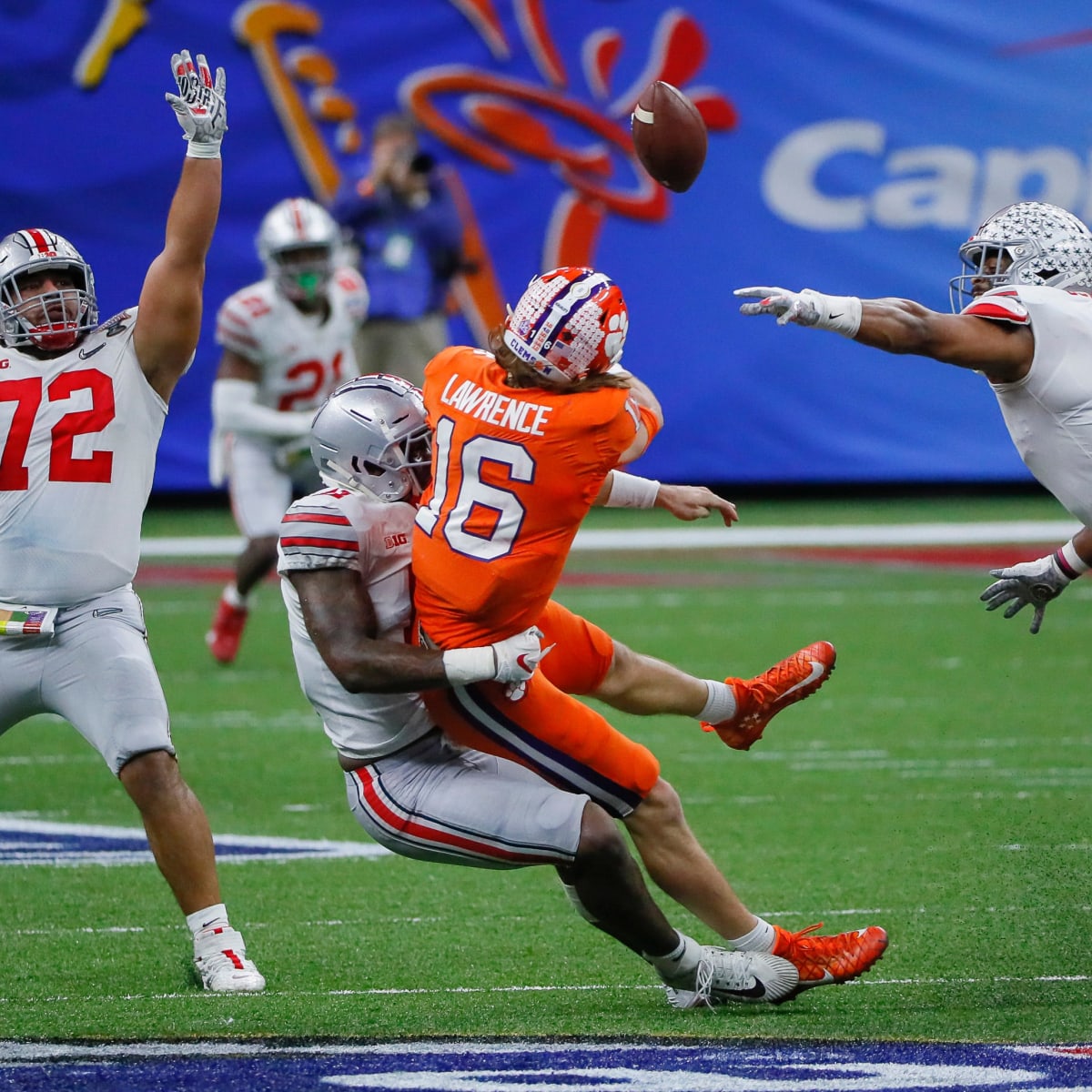 Celebrate Ohio State's return to the College Football Playoff with gear,  shirts and hats for Sugar Bowl trip vs. Clemson 