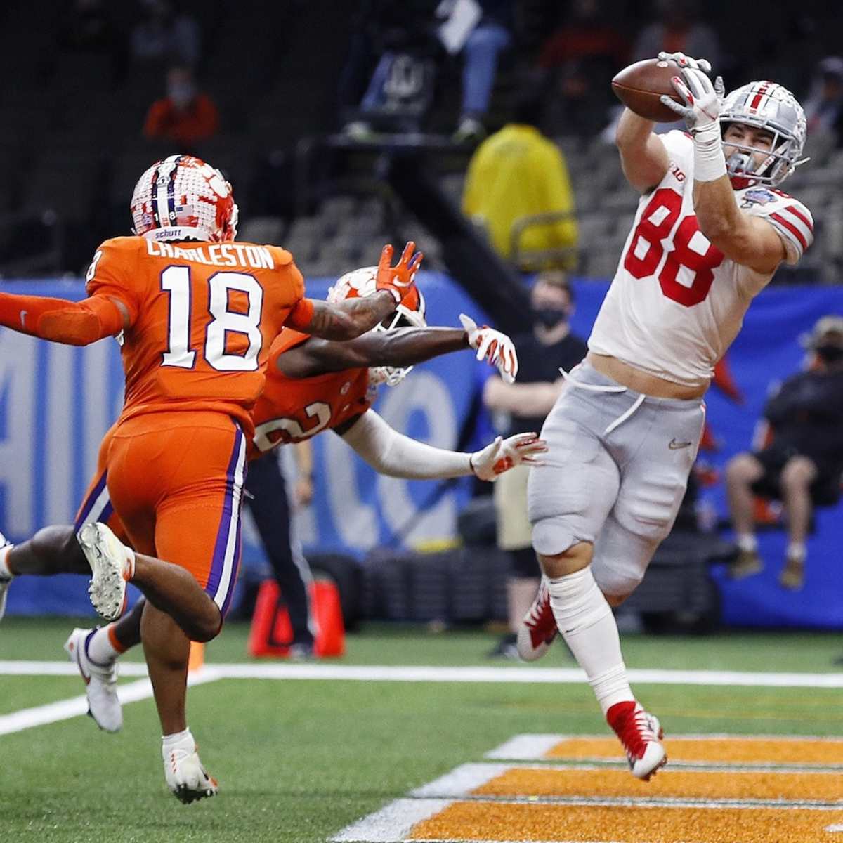 Clemson bruised Justin Fields' body, but Ohio State's QB broke the Tigers'  spirit in the Sugar Bowl 