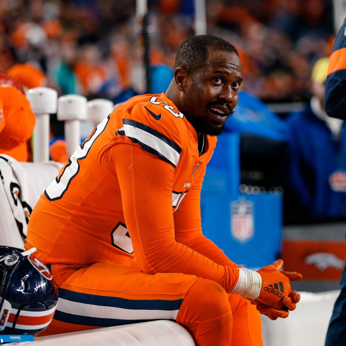 Von Miller mulls latest contract offer from Denver Broncos