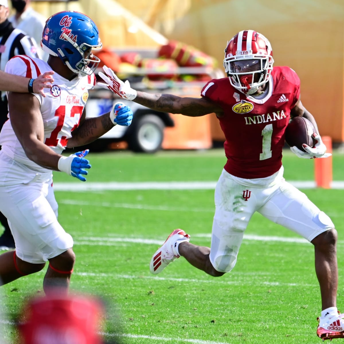 Indiana WR Whop Philyor Declares for the NFL Draft — Hoosier Huddle