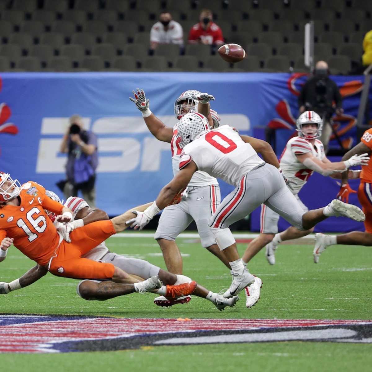 Takeaways from Clemson's 49-28 loss against Ohio State in Sugar Bowl