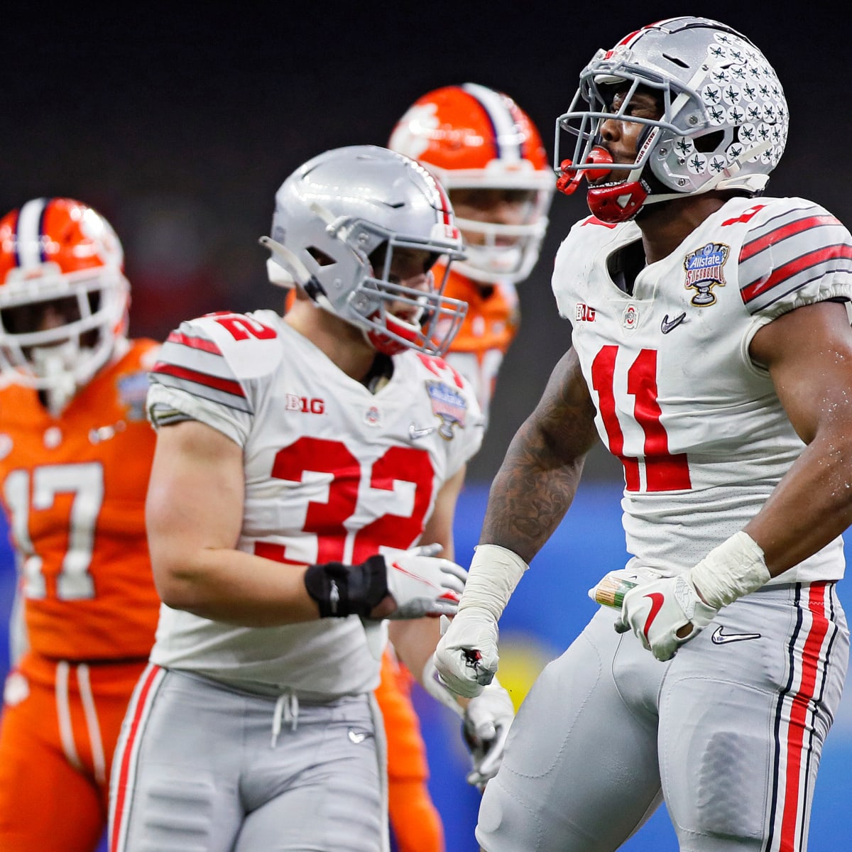 Buckeye Blitz: Saluting Ohio State Football - Ohio State Defensive end Tyreke  Smith is heading west as the Seattle Seahawks select him with the 158th  pick in the fifth round.