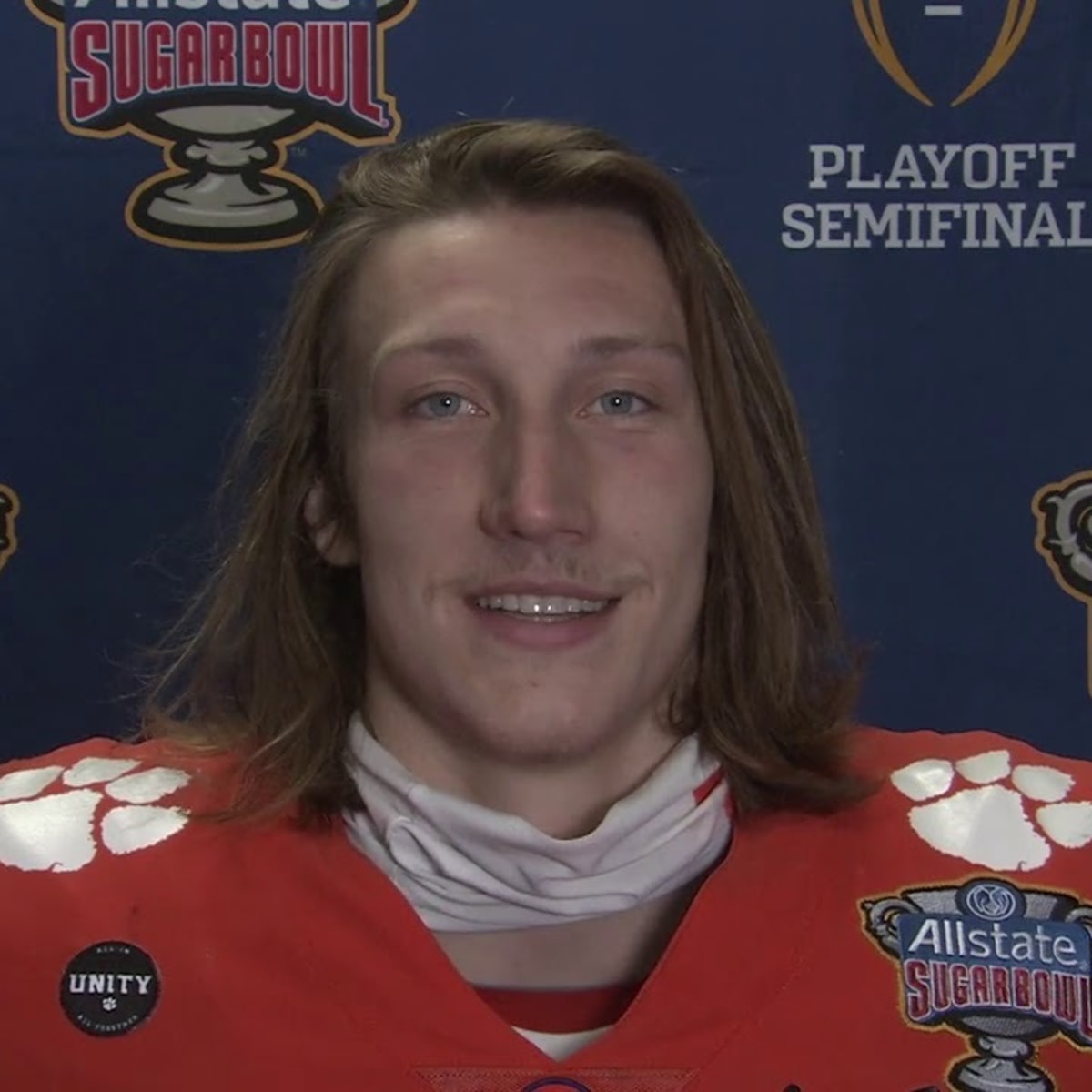 Not just a tall surfer boy: Streeter says Trevor Lawrence can do