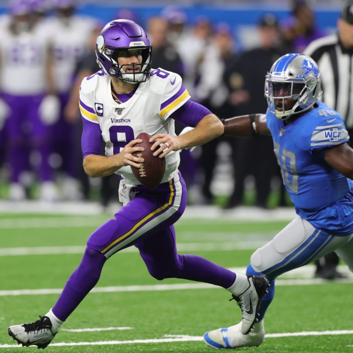 How Week 17 Will Affect The Vikings' 2021 NFL Draft Slot - Sports