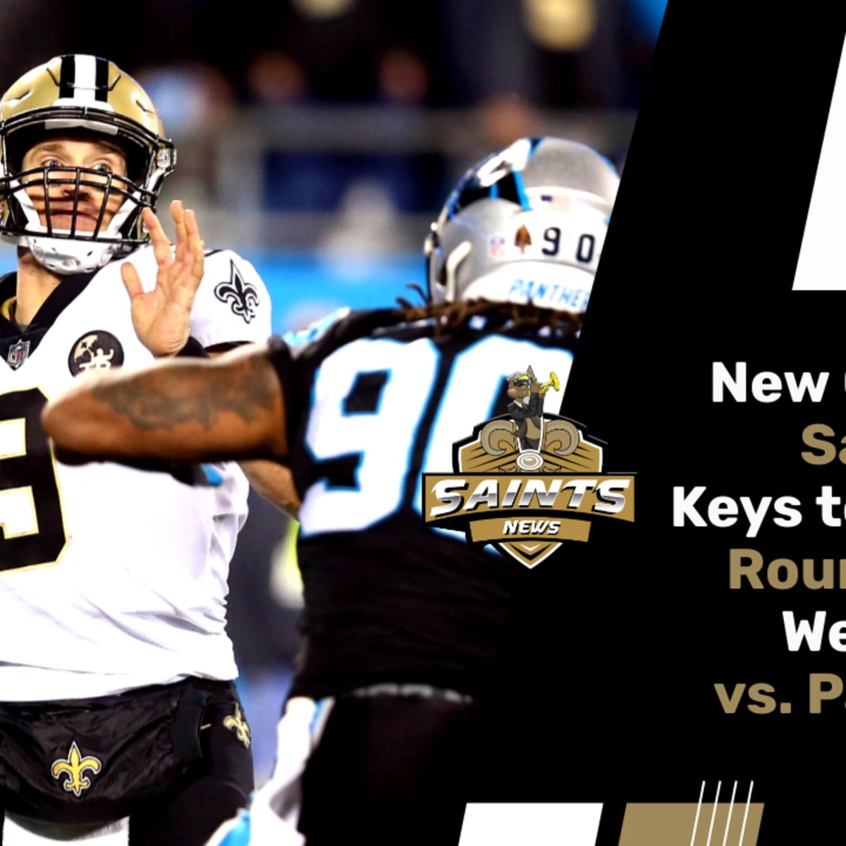 Keys to Victory, Carolina Panthers host the New Orleans Saints on Monday  Night Football