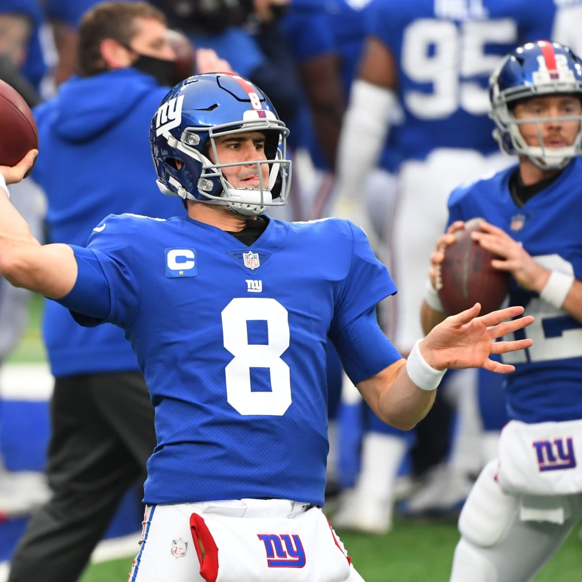 Daniel Jones: Embracing 'euphoria and disaster' of being NY Giants' QB