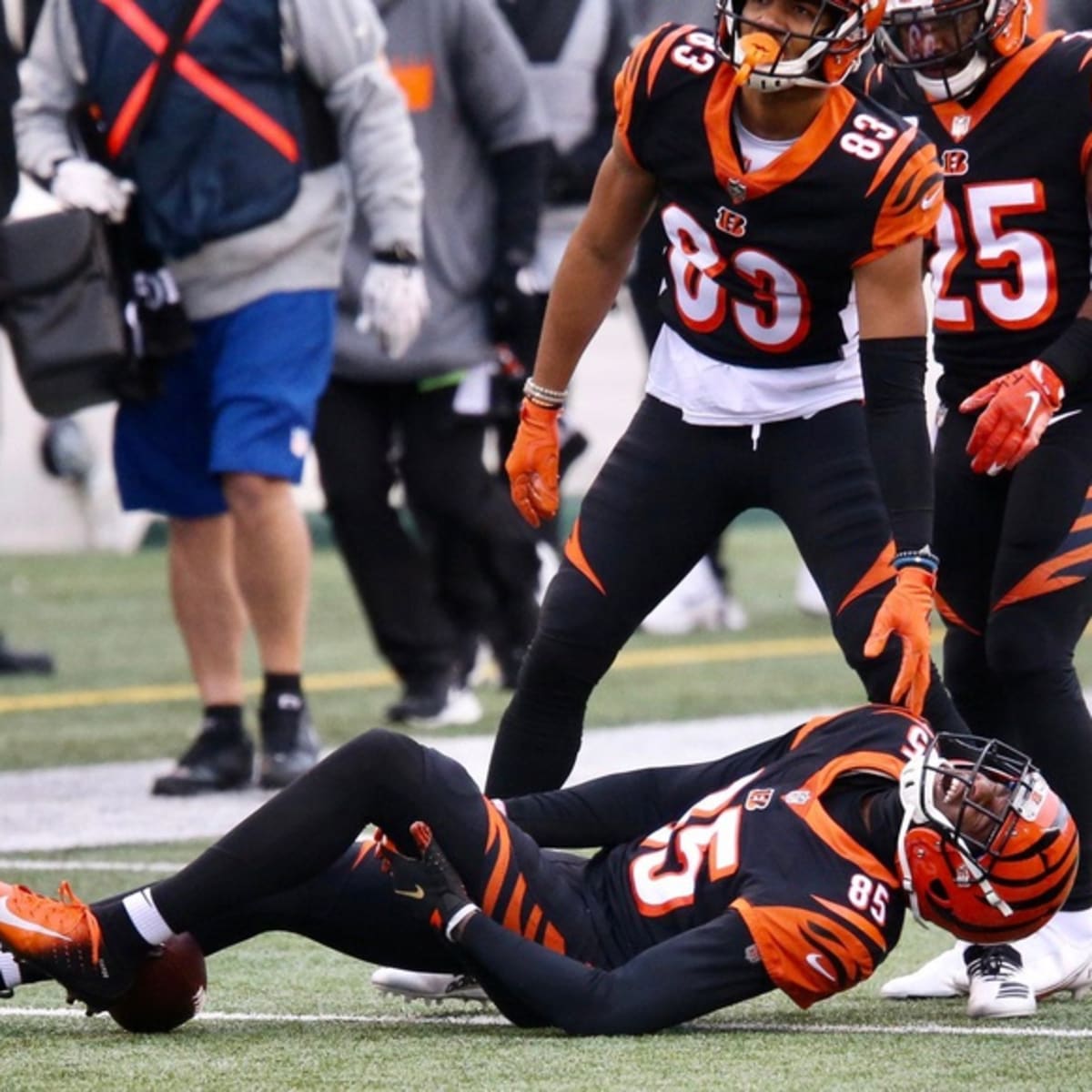 Cincinnati Bengals Quick Hits: Tee Higgins Impresses as Punter Competition  Heats Up - Sports Illustrated Cincinnati Bengals News, Analysis and More