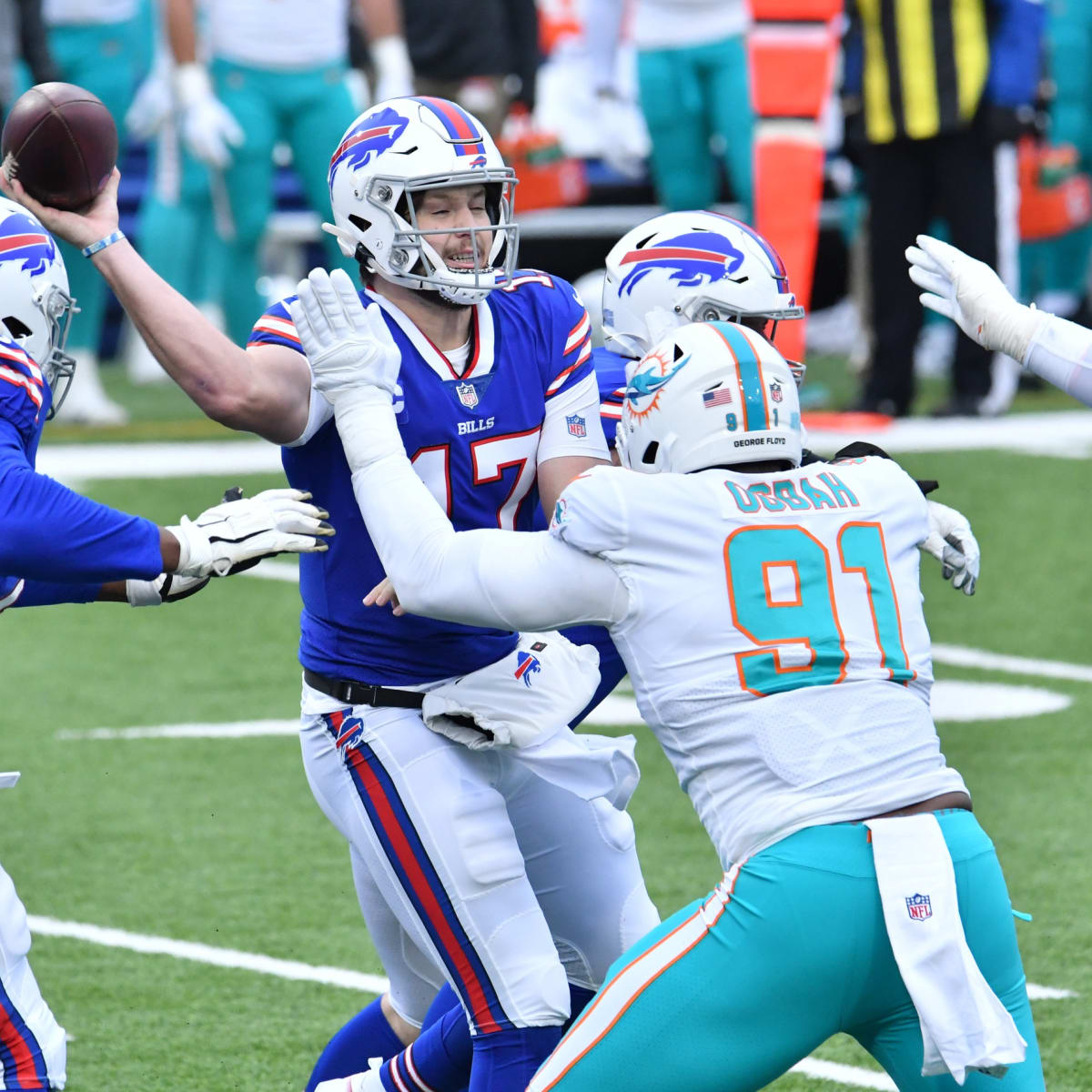 Dolphins 'Tired of Losing to Buffalo!' Bills Crush Miami, 48-20; Recap -  Sports Illustrated Buffalo Bills News, Analysis and More