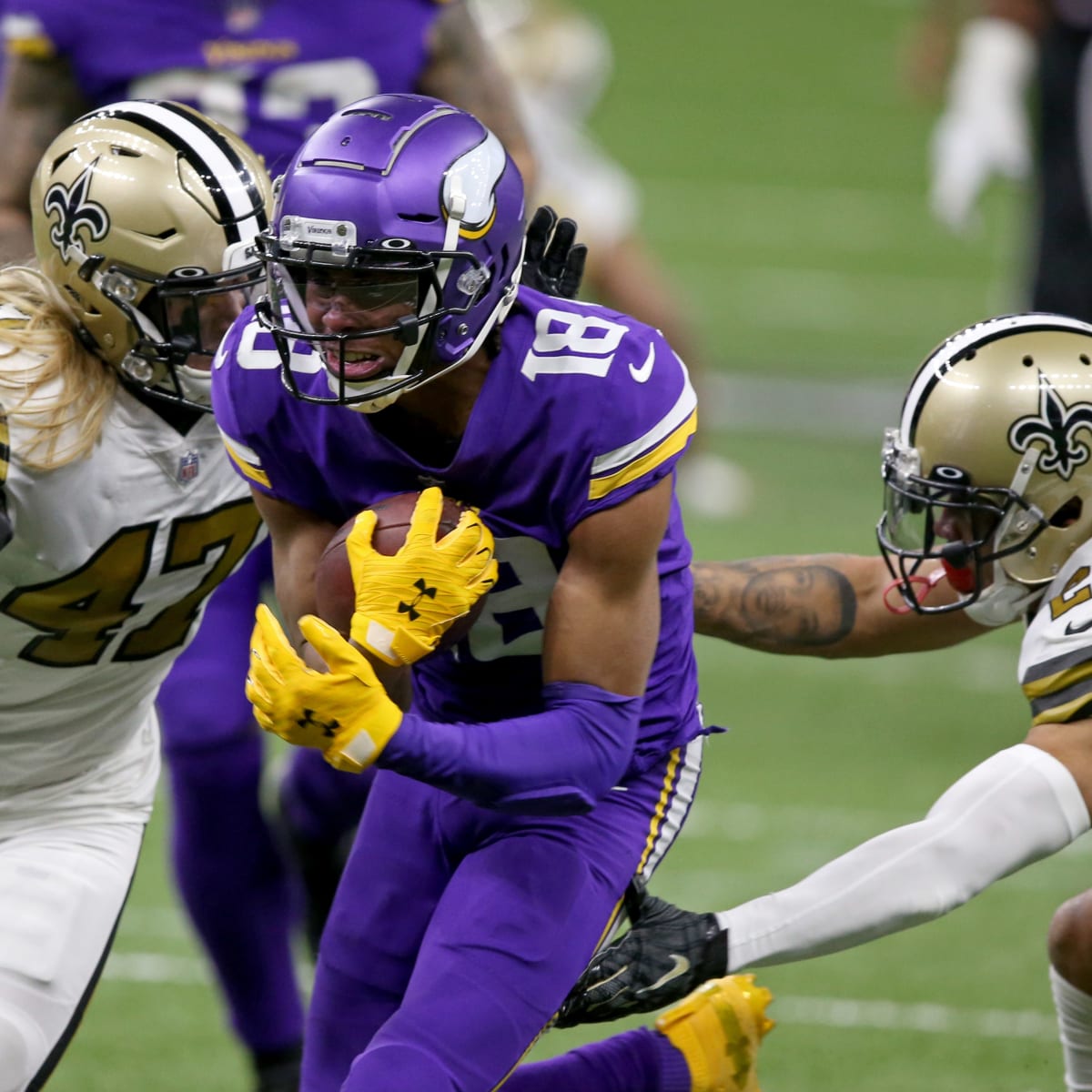 Vikings' Justin Jefferson breaks Randy Moss, Anquan Boldin receiving  records 