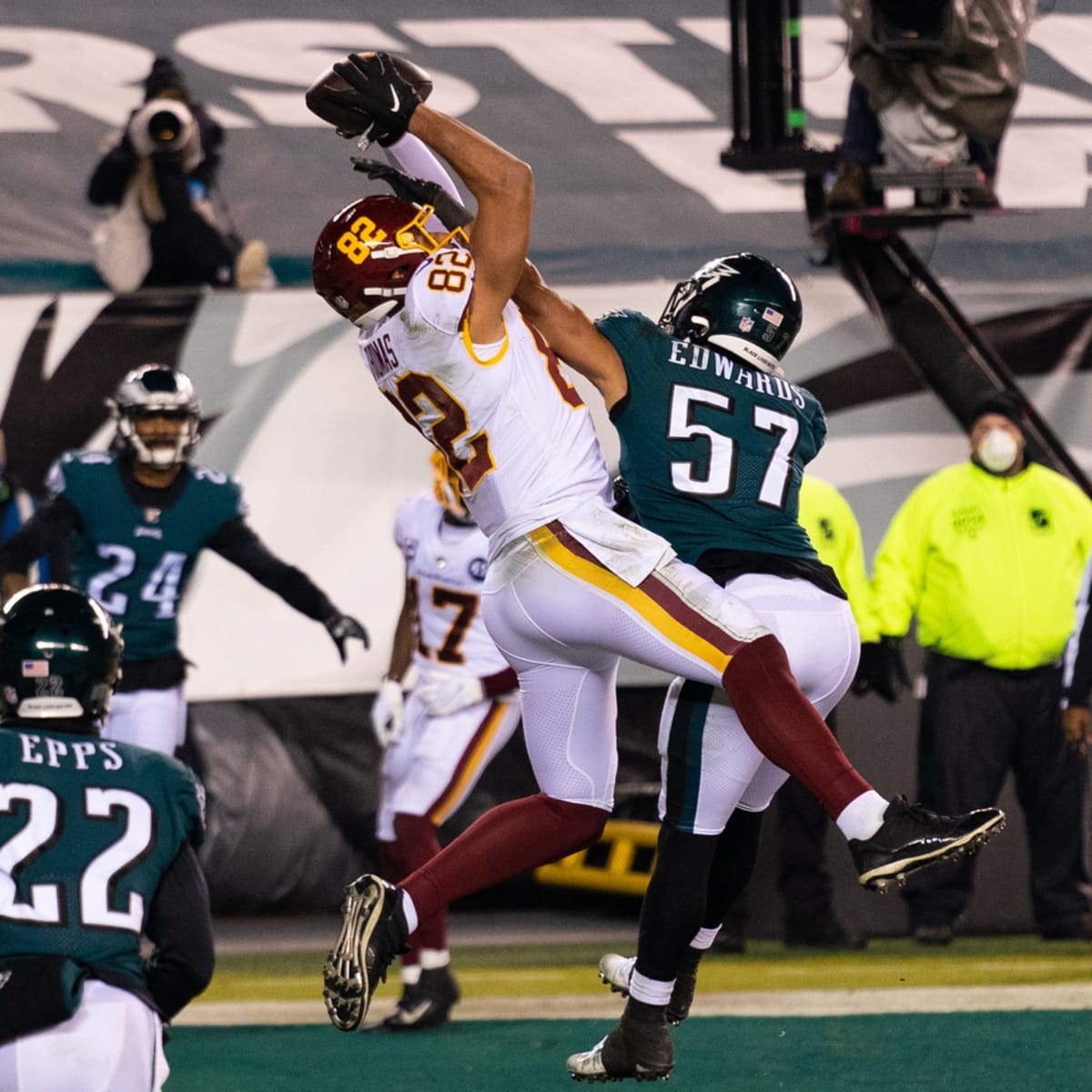 Philadelphia Eagles: Stop valuing Marcus Epps over Grayland Arnold