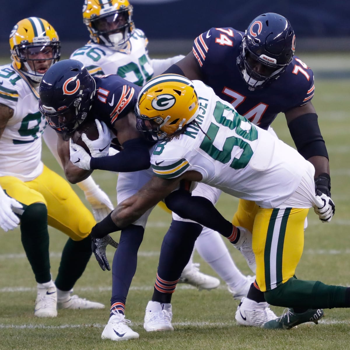 Chicago Bears and Green Bay Packers in-game blog - Sports Illustrated  Chicago Bears News, Analysis and More