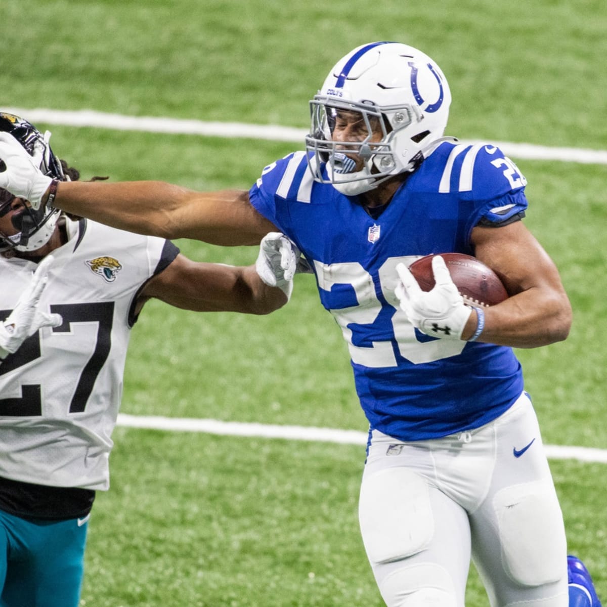 Colts preseason finale showed that the offense would be scary with Jonathan  Taylor