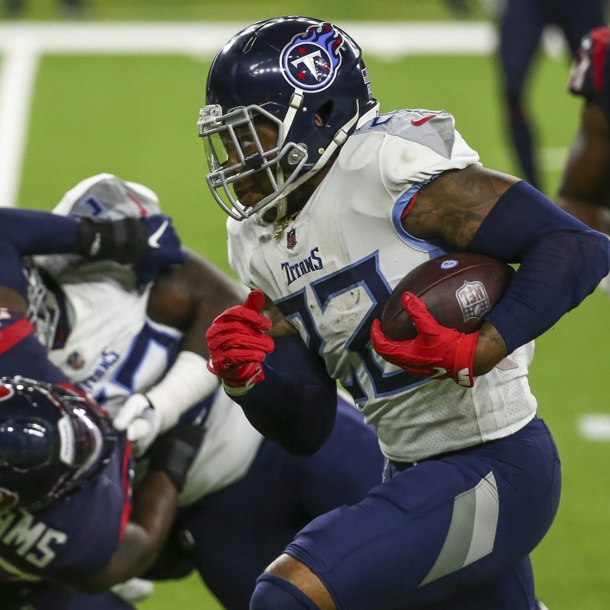 History says Titans doomed after Derrick Henry's march to 2,000 yards