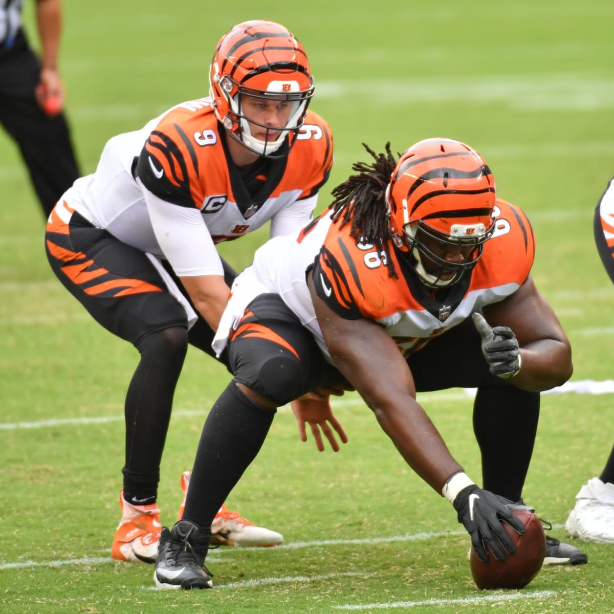 Bengals Release C Trey Hopkins