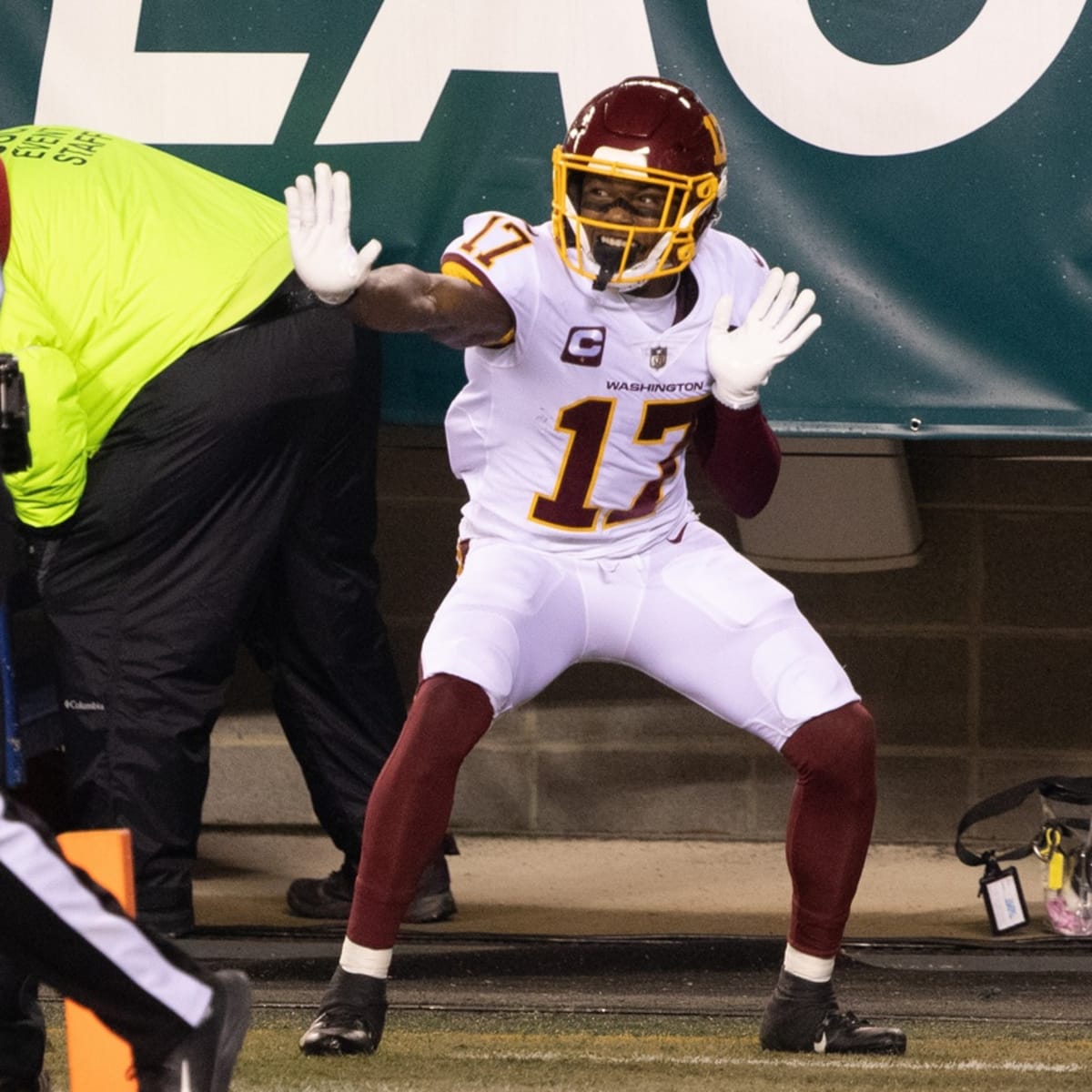 washington football team terry mclaurin