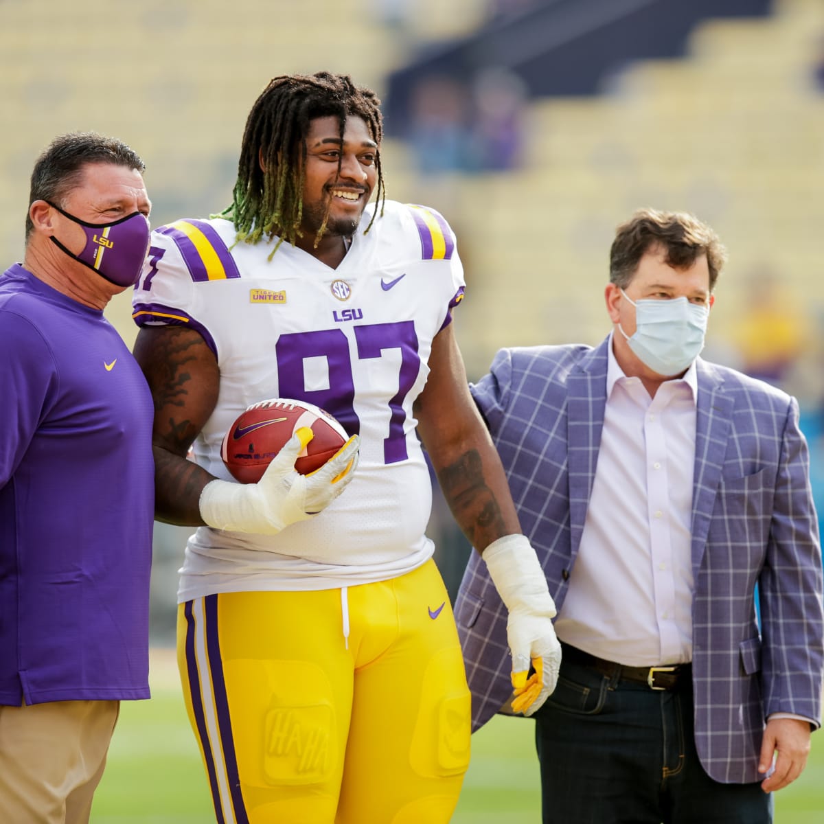 LSU Defensive Lineman Glen Logan Announces Return for 2021 Season - Sports  Illustrated LSU Tigers News, Analysis and More.