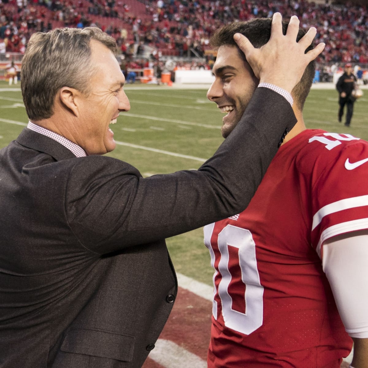 Jimmy Garoppolo's future? NFL sources weigh in on how the San Francisco  49ers should handle their QB situation, NFL News, Rankings and Statistics