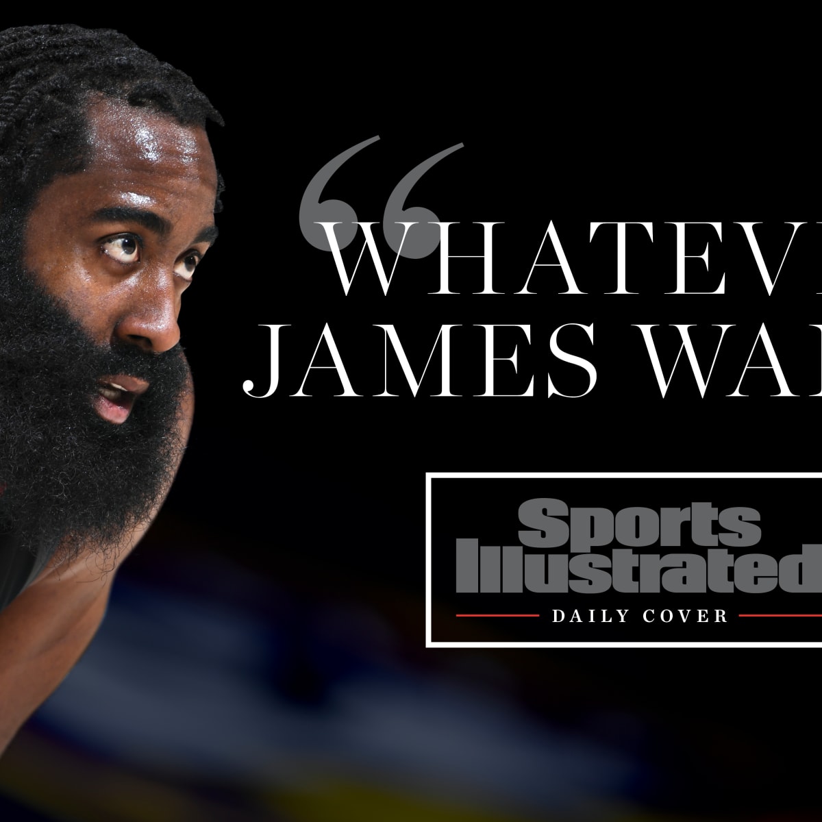 James Harden: The Definitive Beard Interview 