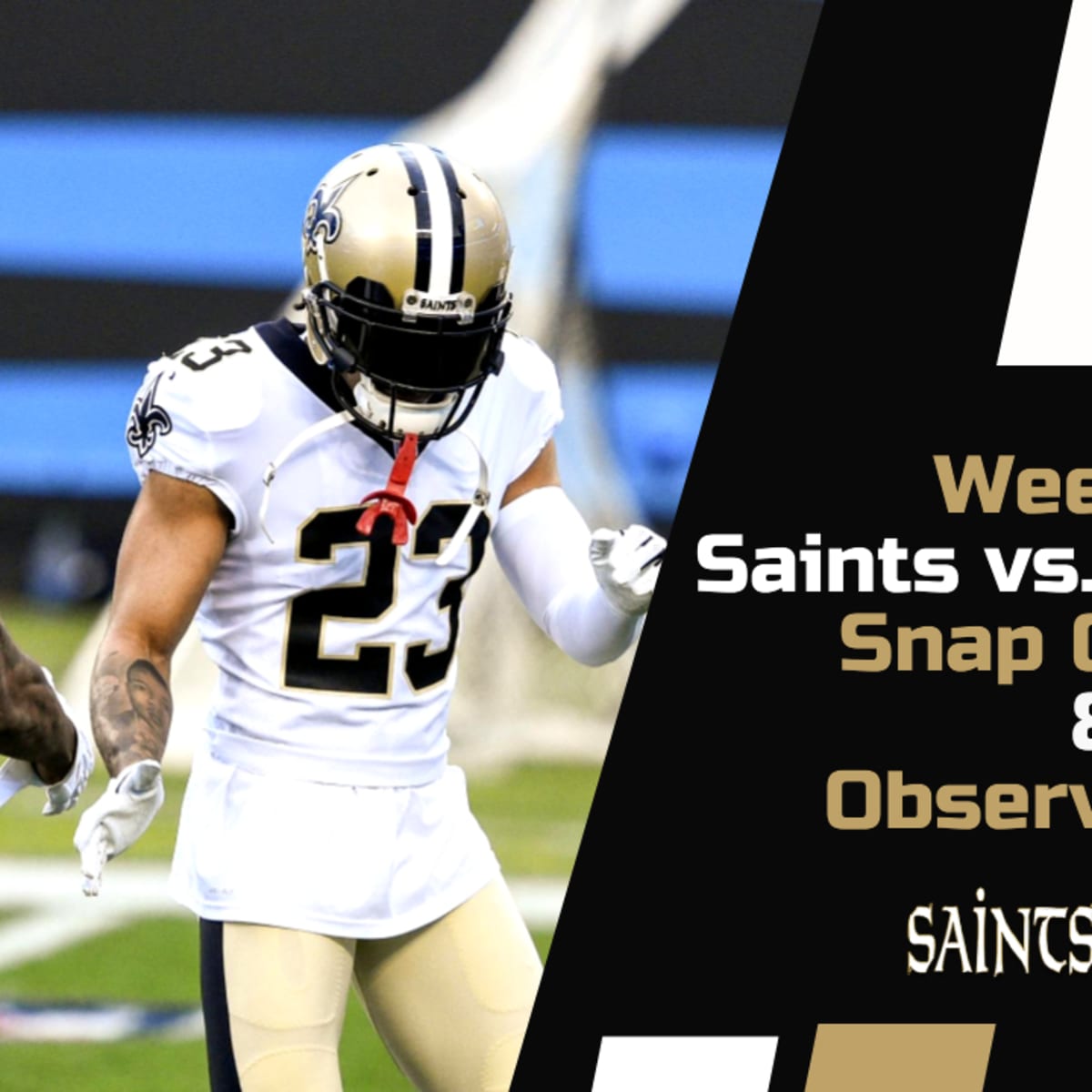 Week 4 New Orleans Saints Snap Counts and Observations - Sports Illustrated  New Orleans Saints News, Analysis and More