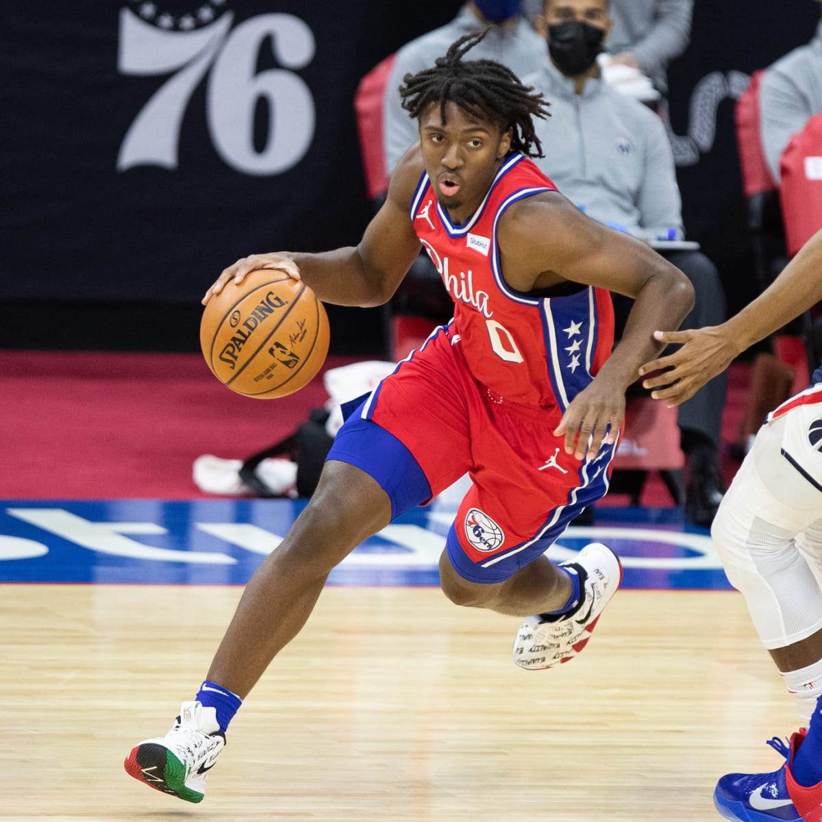 Tyrese Maxey showing he could be the steal of the draft as he