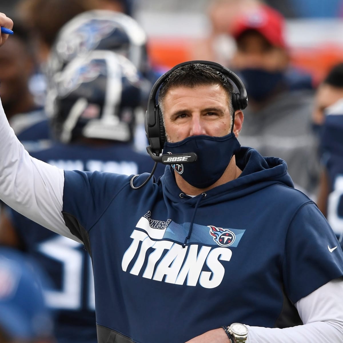 Titans Coach Mike Vrabel Doesn't Close Door on Offensive Line Changes, Even  if Unlikely - Sports Illustrated Tennessee Titans News, Analysis and More