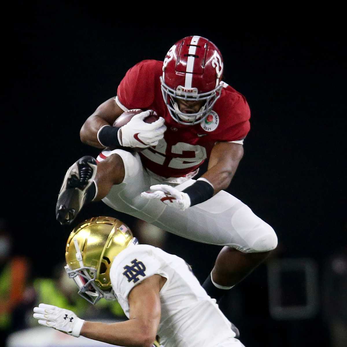 Najee Harris: 9 things about America's No. 1 high school football