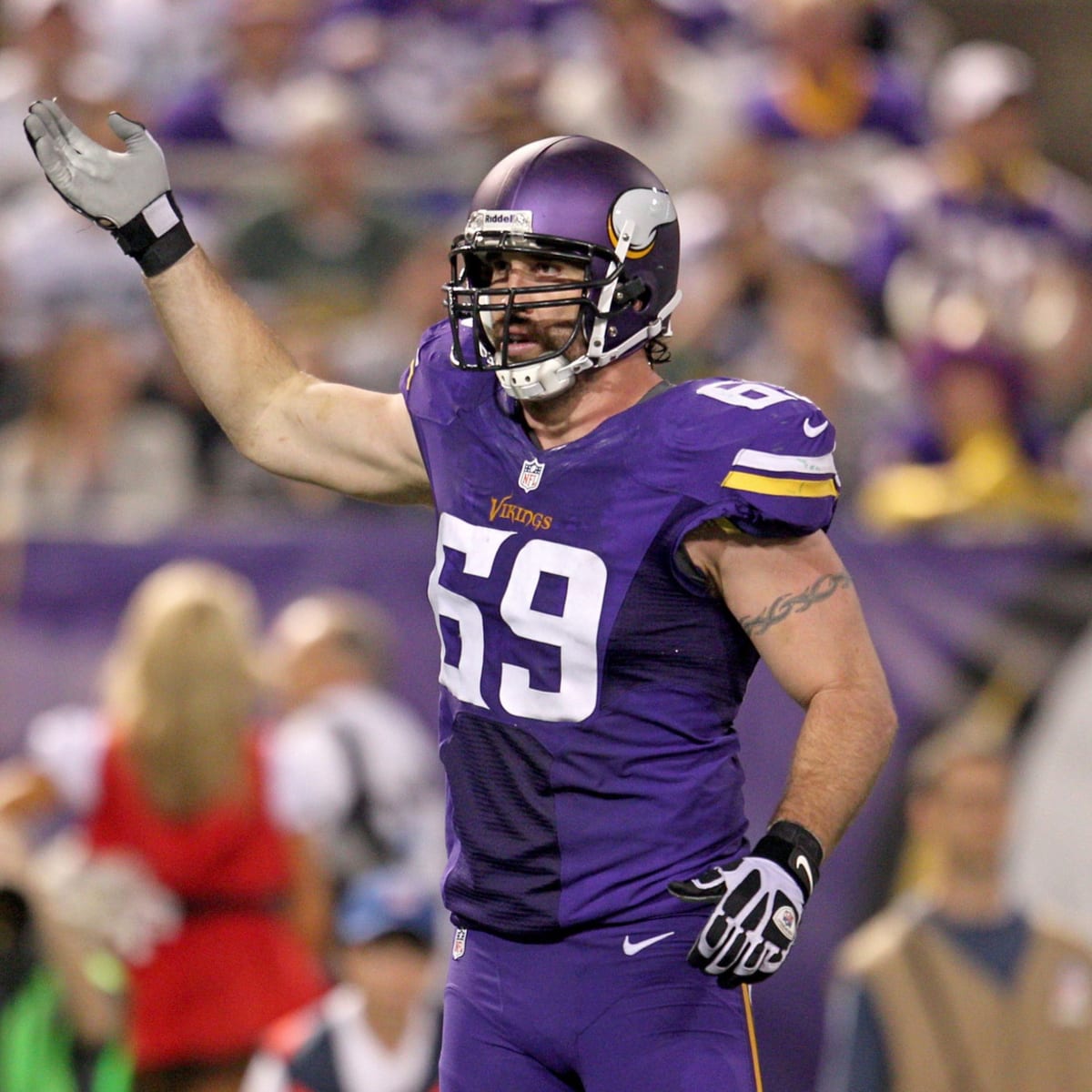 Vikings legend, Jared Allen, named 2023 Pro Football Hall of Fame finalist  - ABC 6 News 