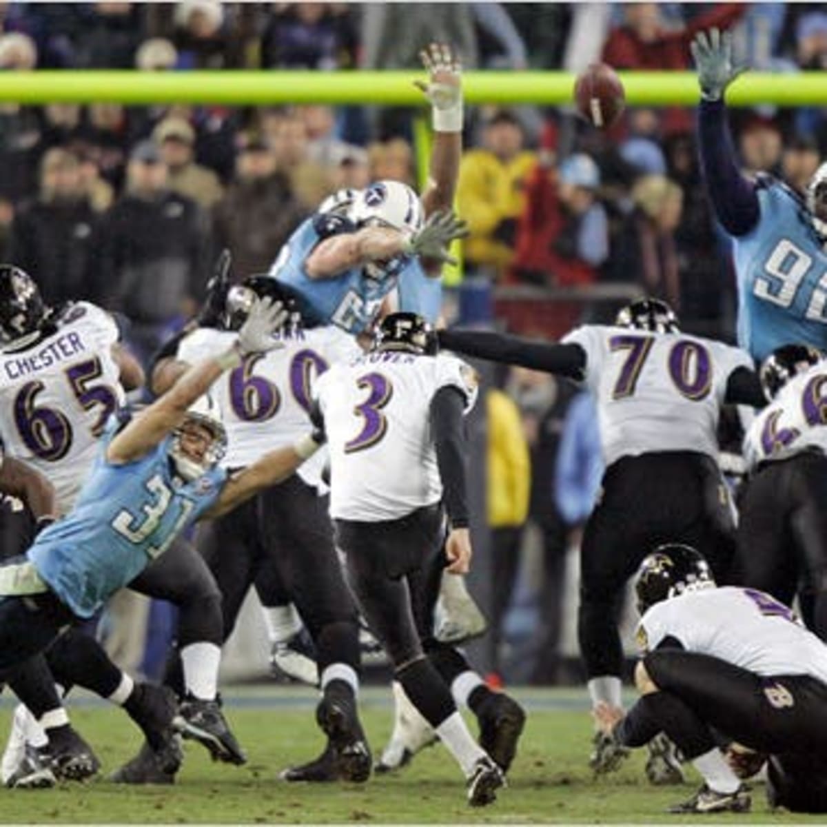 Baltimore Ravens vs. Tennessee Titans in NFL playoffs: Recalling the first  3 postseason meetings 