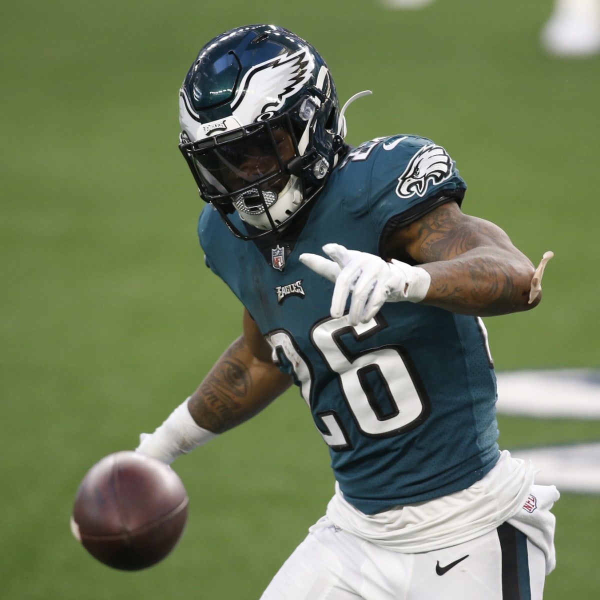 RB Miles Sanders: Eagles 'feel like we're on an all-star team'