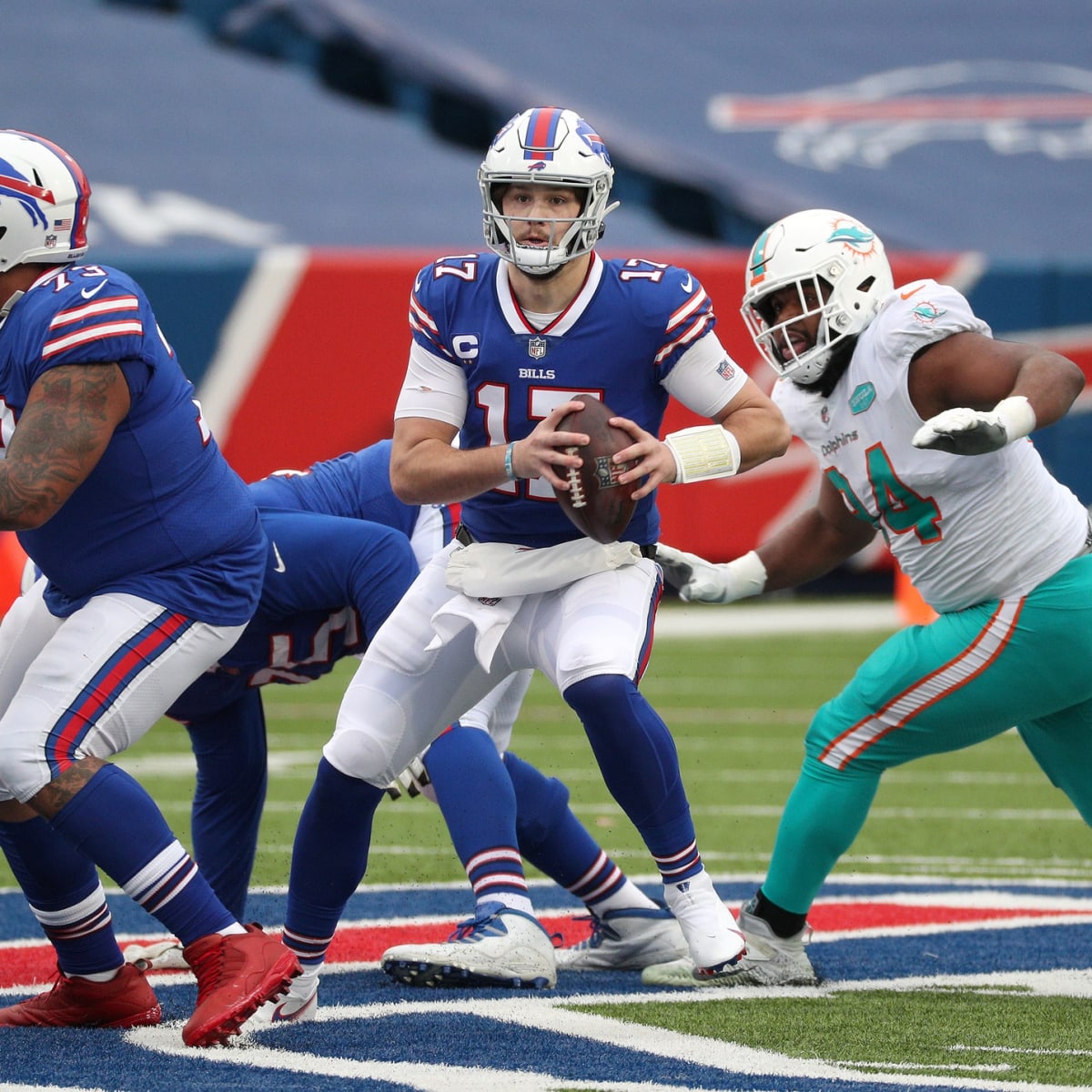For Bills QB Josh Allen, there are many reasons to expect improvement even  after 2020 season - Sports Illustrated Buffalo Bills News, Analysis and More