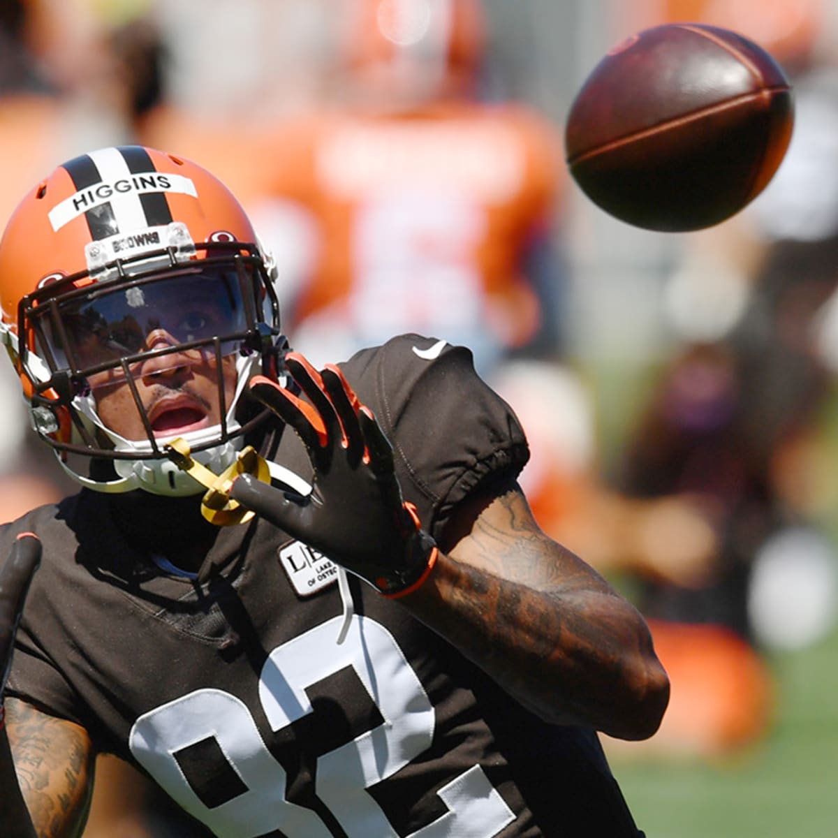 Cleveland Browns Rashard Higgins motivated by Kansas City playoff loss