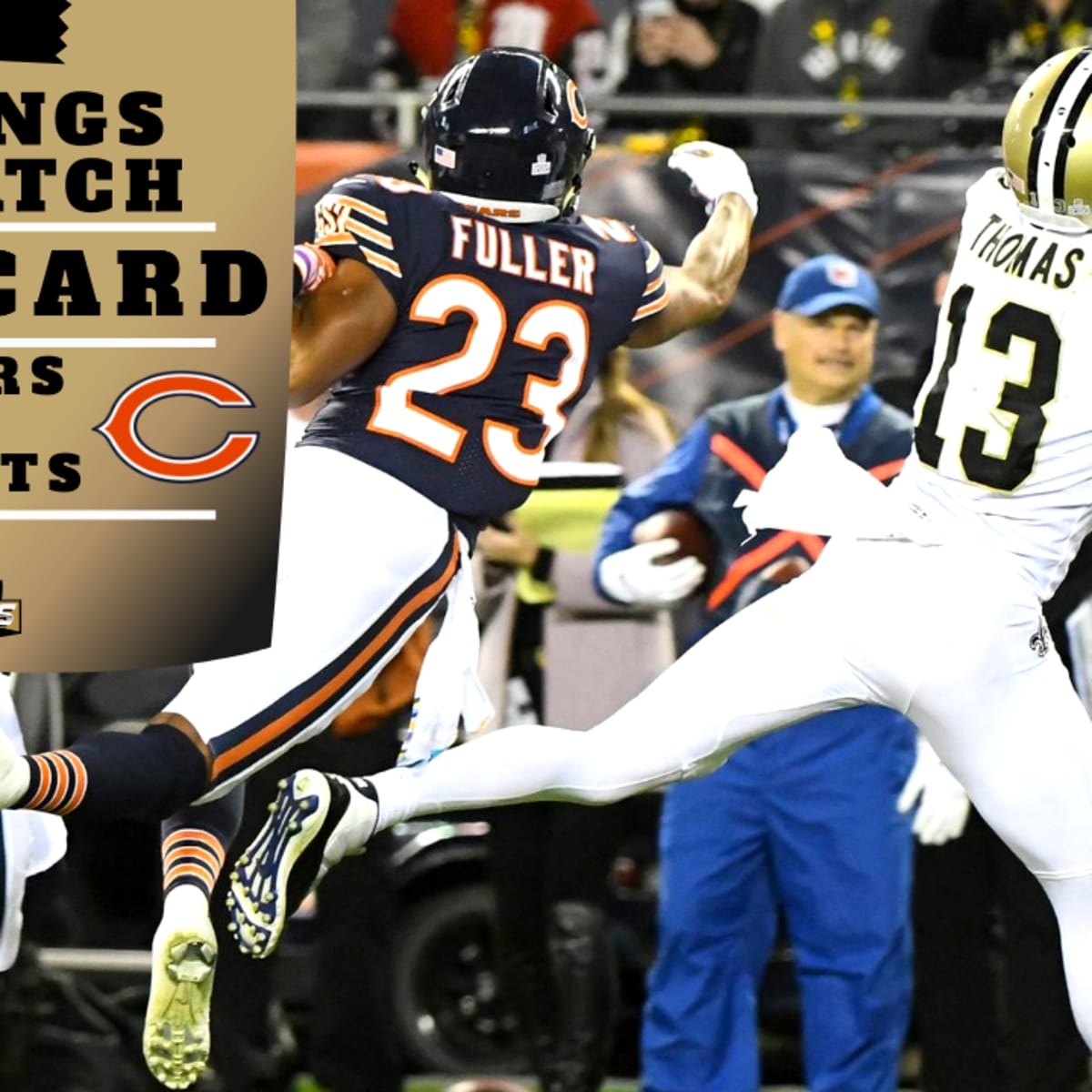 NFL Wild Card Playoffs: How to LIVE STREAM FREE the Chicago Bears at New  Orleans Saints Sunday (1-10-21) 