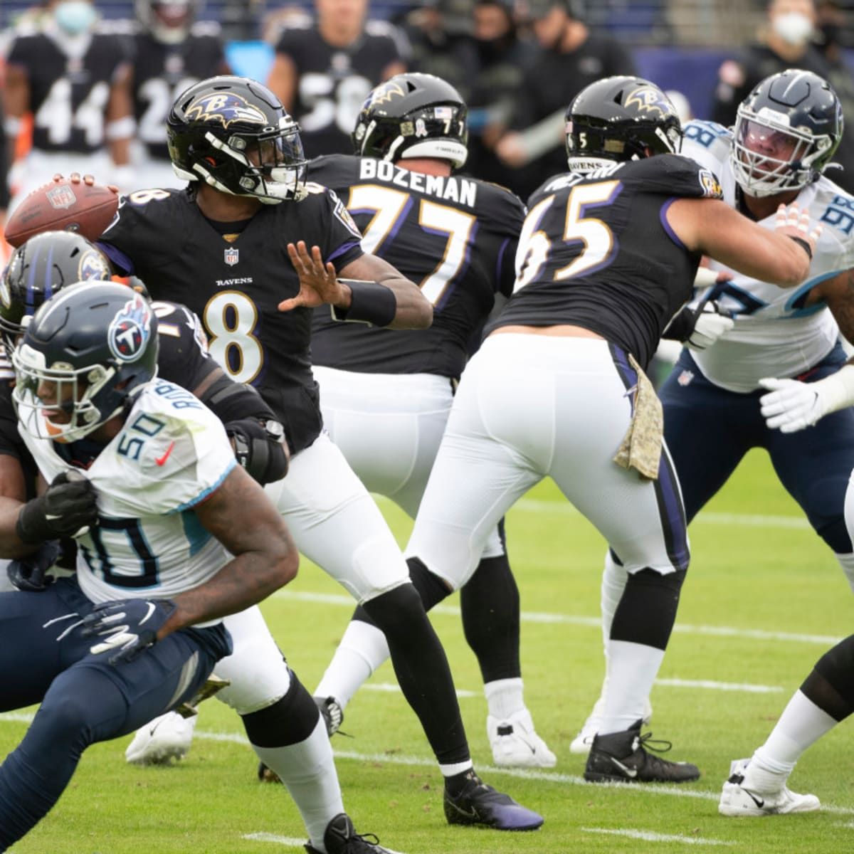 Ravens Vs. Titans Key Matchup: Baltimore Linebackers Vs. Derrick Henry -  PressBox