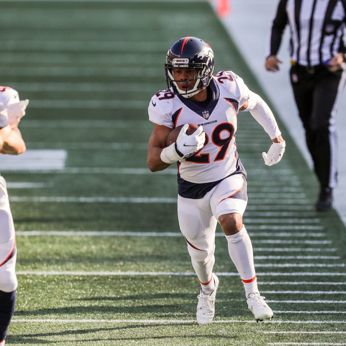 Denver Broncos Restructure Contract of New TE Adam Trautman - Sports  Illustrated Mile High Huddle: Denver Broncos News, Analysis and More