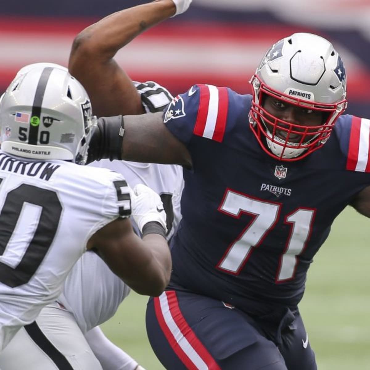 Patriots' Michael Onwenu named to Pro Football Focus All-Rookie Team - Pats  Pulpit