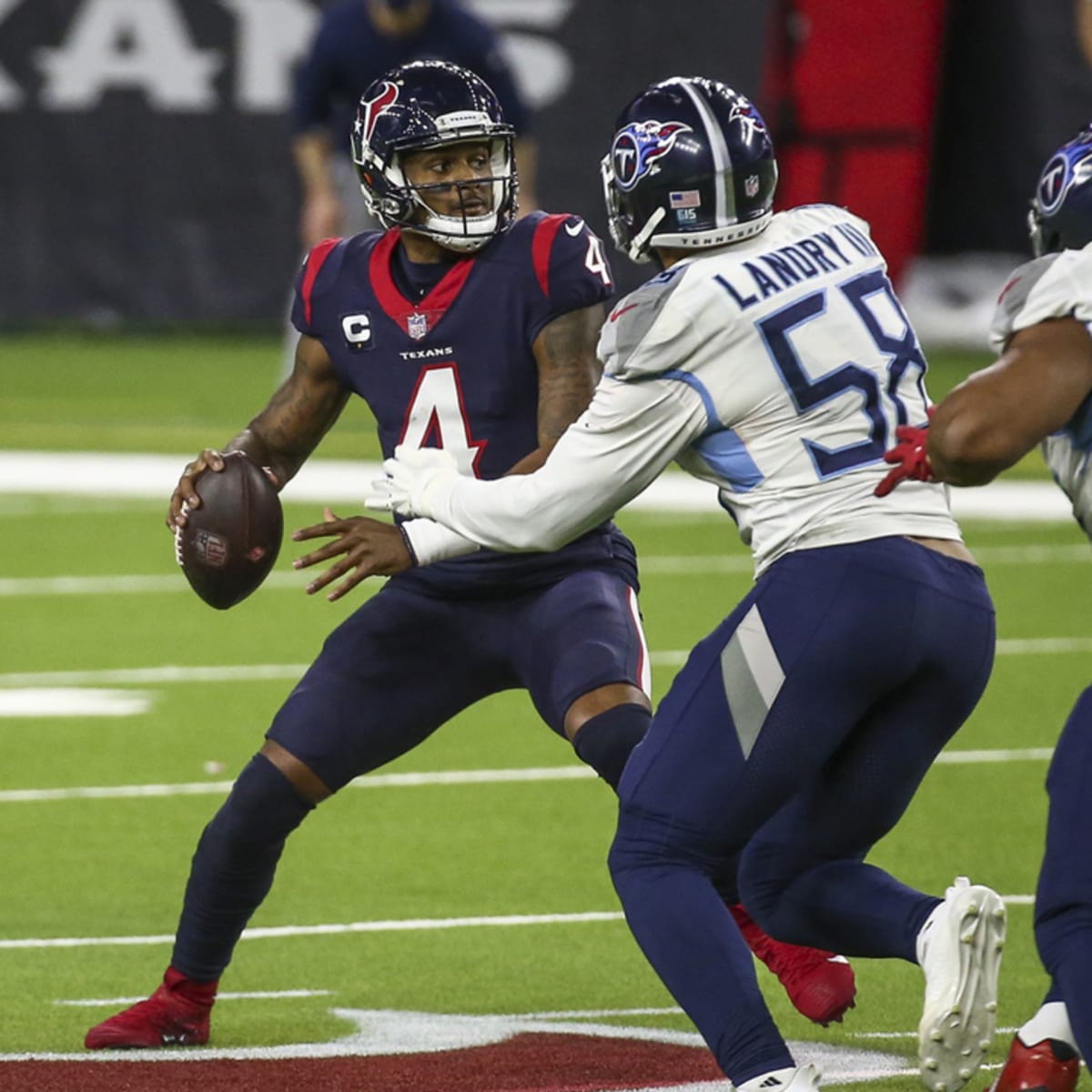 Deshaun Watson's 4 TDs lift Texans to 41-25 win over Lions