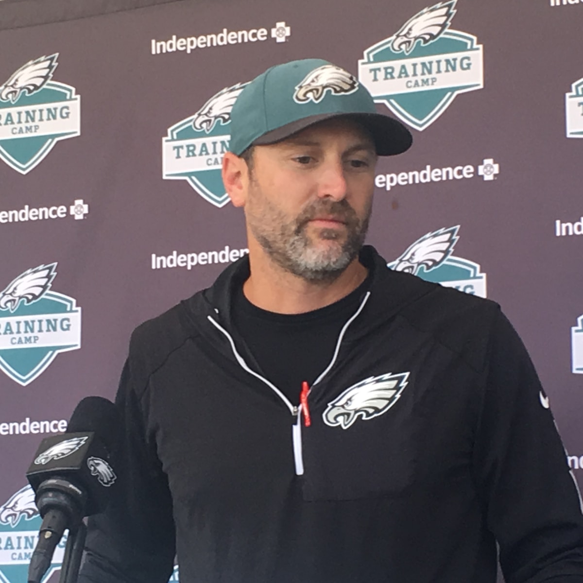 Eagles offensive coordinator candidate Graham Harrell to remain at