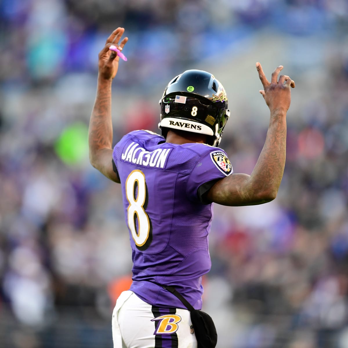 I Almost Broke My TV': Lamar Jackson Shares Frustration Watching Baltimore  Ravens' Playoff Loss - Sports Illustrated Baltimore Ravens News, Analysis  and More