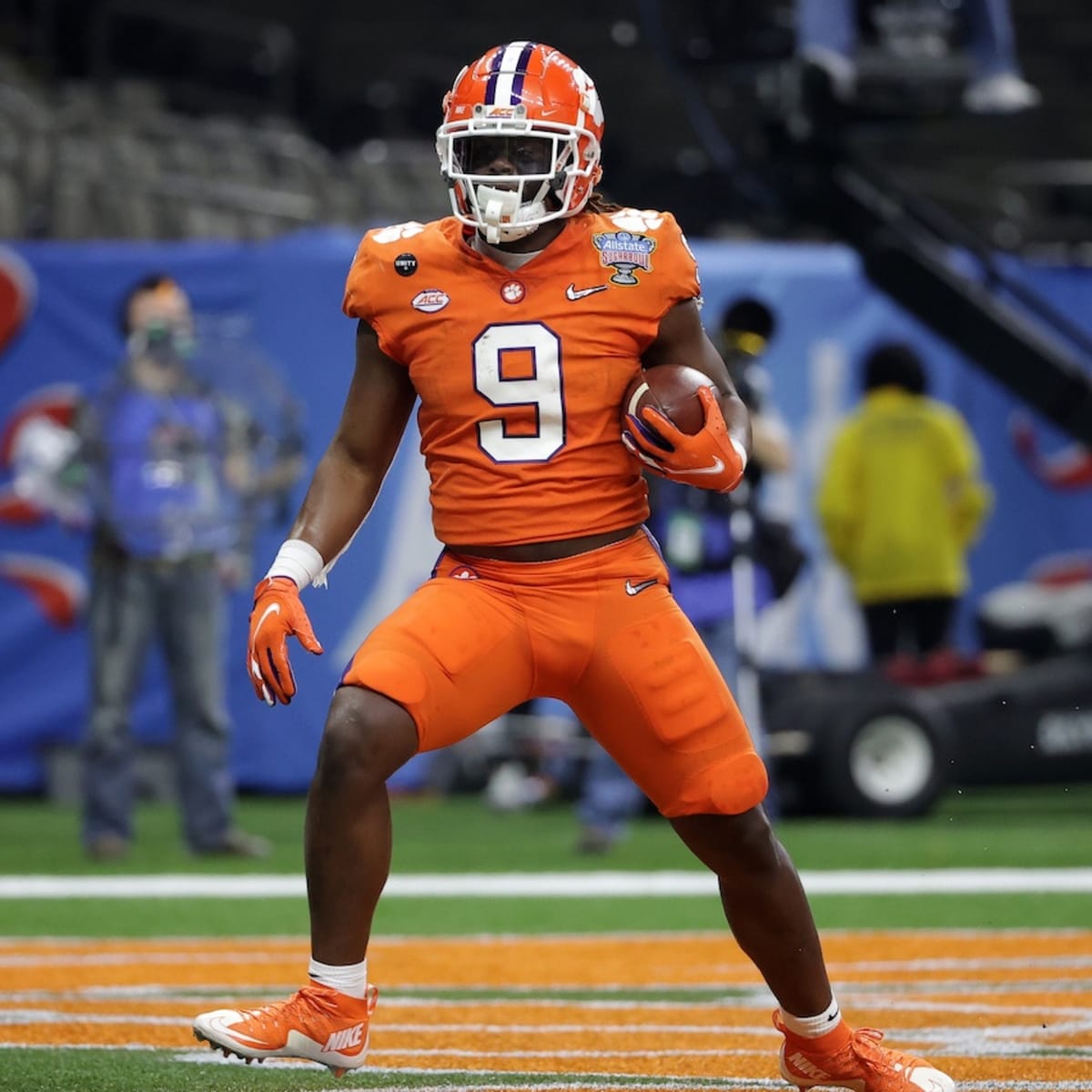 Clemson Football Newcomers: Travis Etienne Jr.