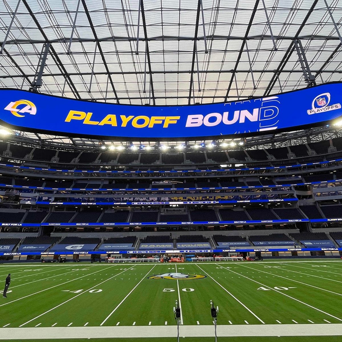 NFL Playoffs  Rams Playoff Picture 