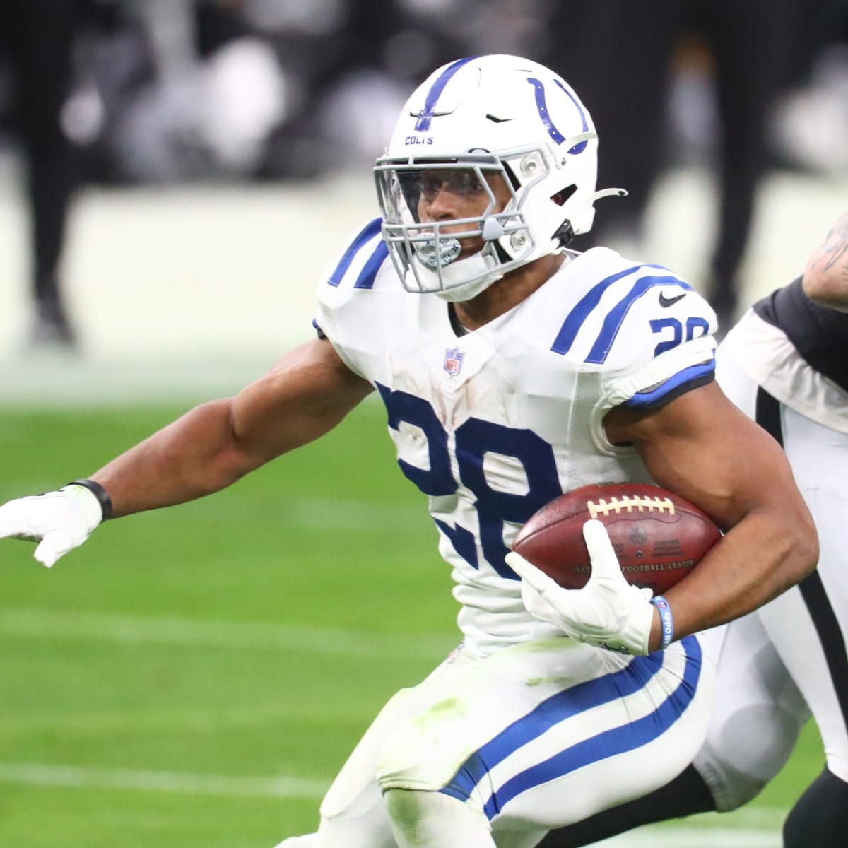 Colts Running Back Jonathan Taylor Debuts at #5 in the 'NFL Top