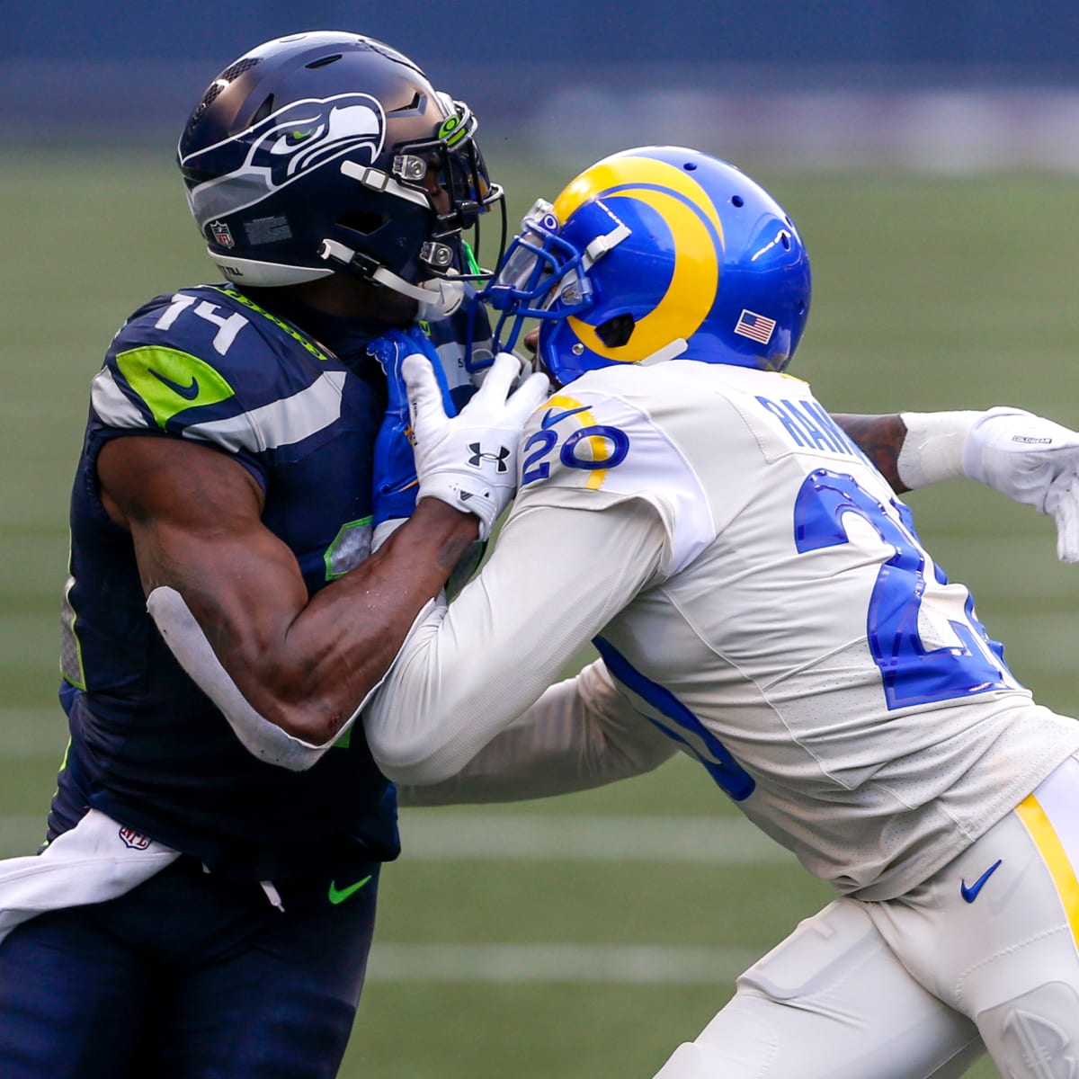 Seattle Seahawks WATCH: DK Metcalf Snags 1st TD of Season vs. Los Angeles  Rams - Sports Illustrated Seattle Seahawks News, Analysis and More