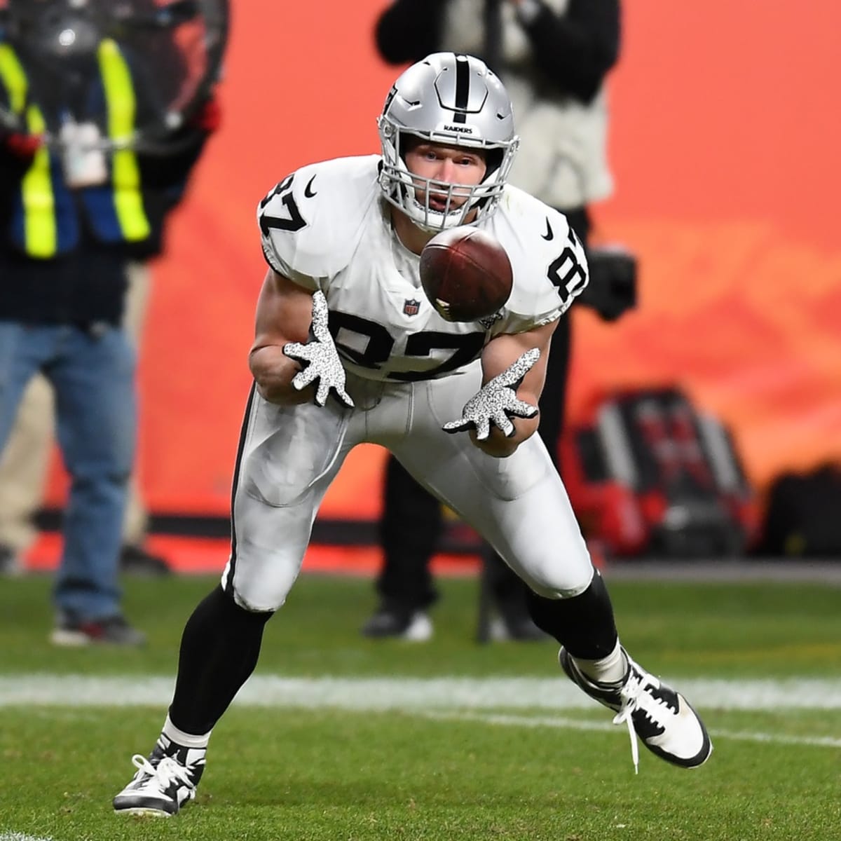 Raiders TE Foster Moreau could be in for a big role in 2022