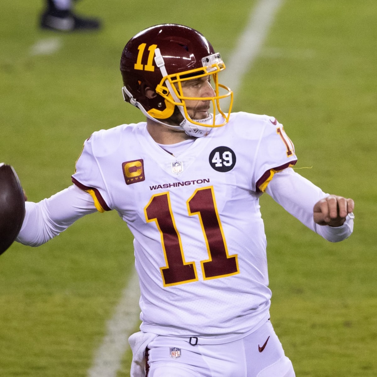 Washington Football Team officially releases QB Alex Smith