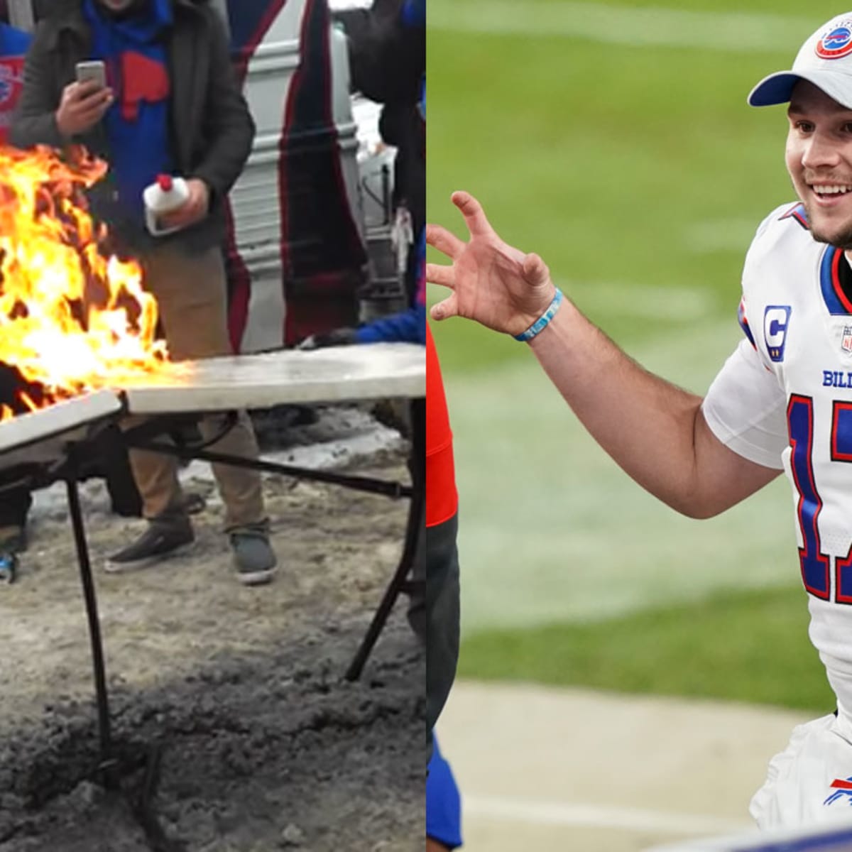 Allen vows to jump through flaming tables if Bills win Super Bowl