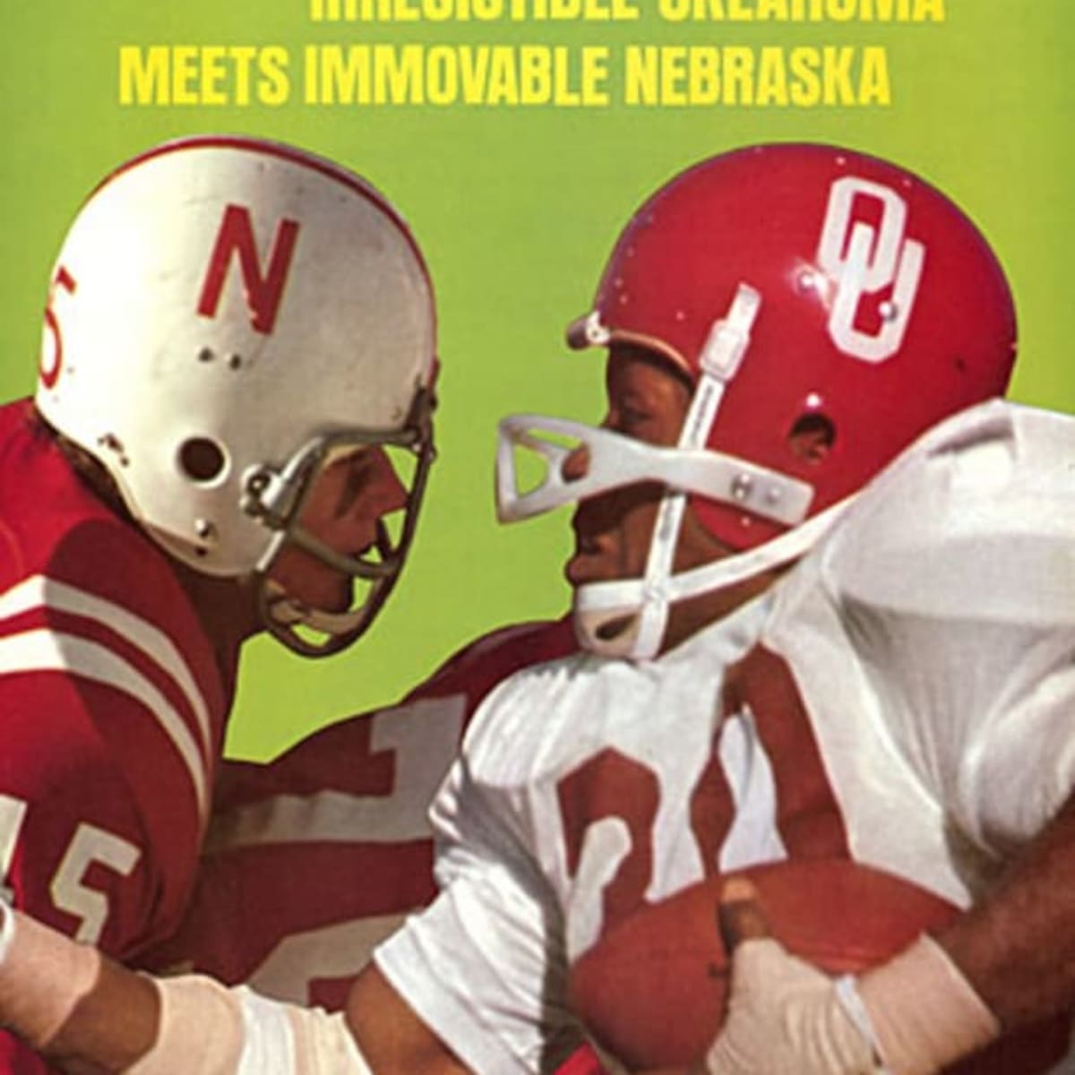 1979 Nebraska vs. Oklahoma football - HuskerMax game page