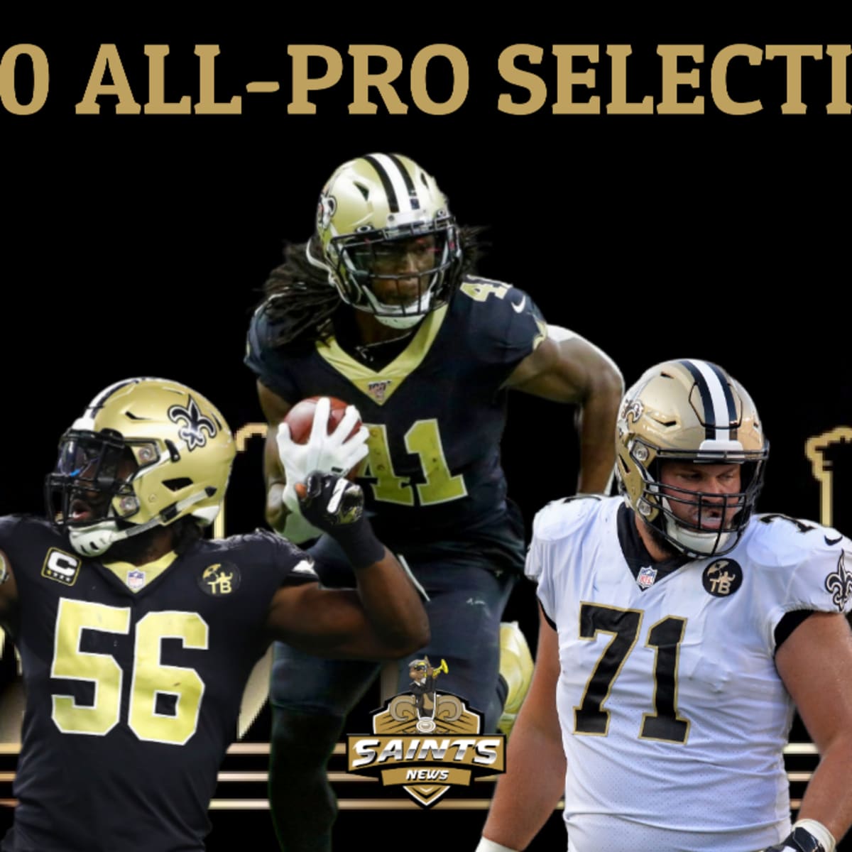 Saints Players selected to AP NFL All-Pro Team in 2019 - Sports Illustrated  New Orleans Saints News, Analysis and More