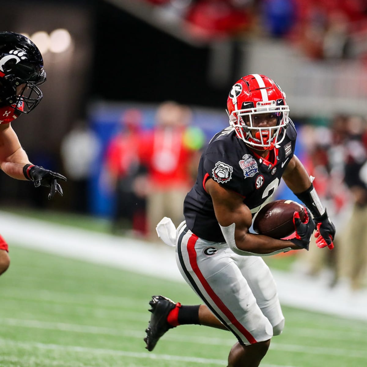 UGA football RB Zamir White makes NFL decision